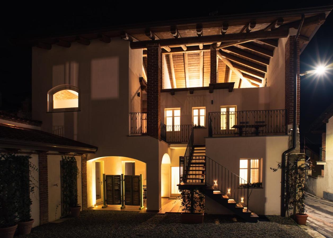 Ferienwohnung Acini E Rose Montalenghe Exterior foto